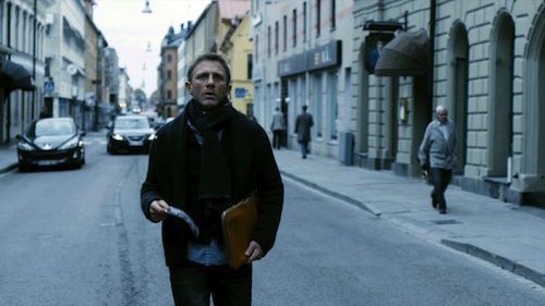 Mikael Blomkvist in 'The Girl with the Dragon Tattoo'