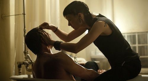 Daniel Craig and Rooney Mara in 'The Girl with the Dragon Tattoo'