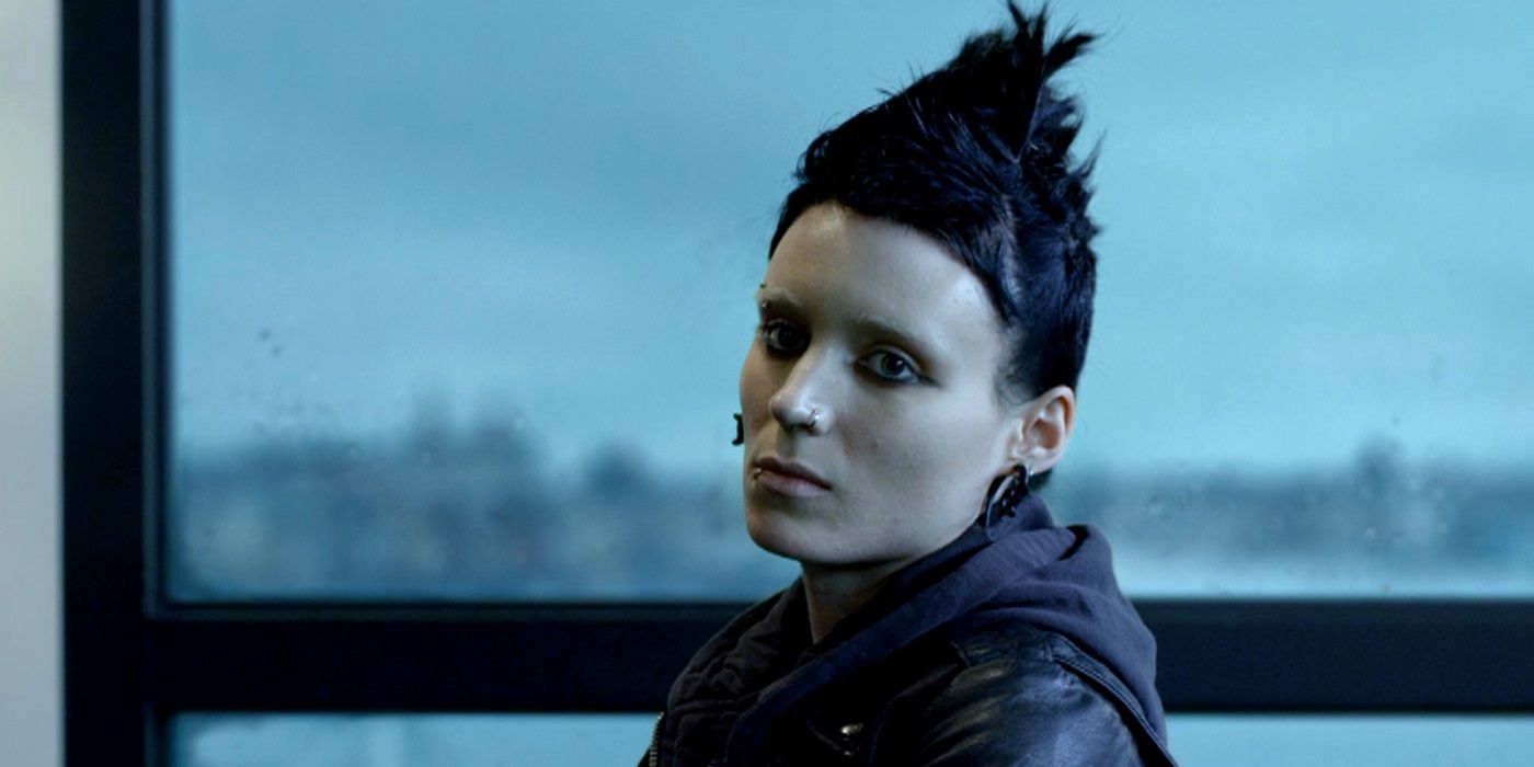 The Girl with the Dragon Tattoo Rooney Mara