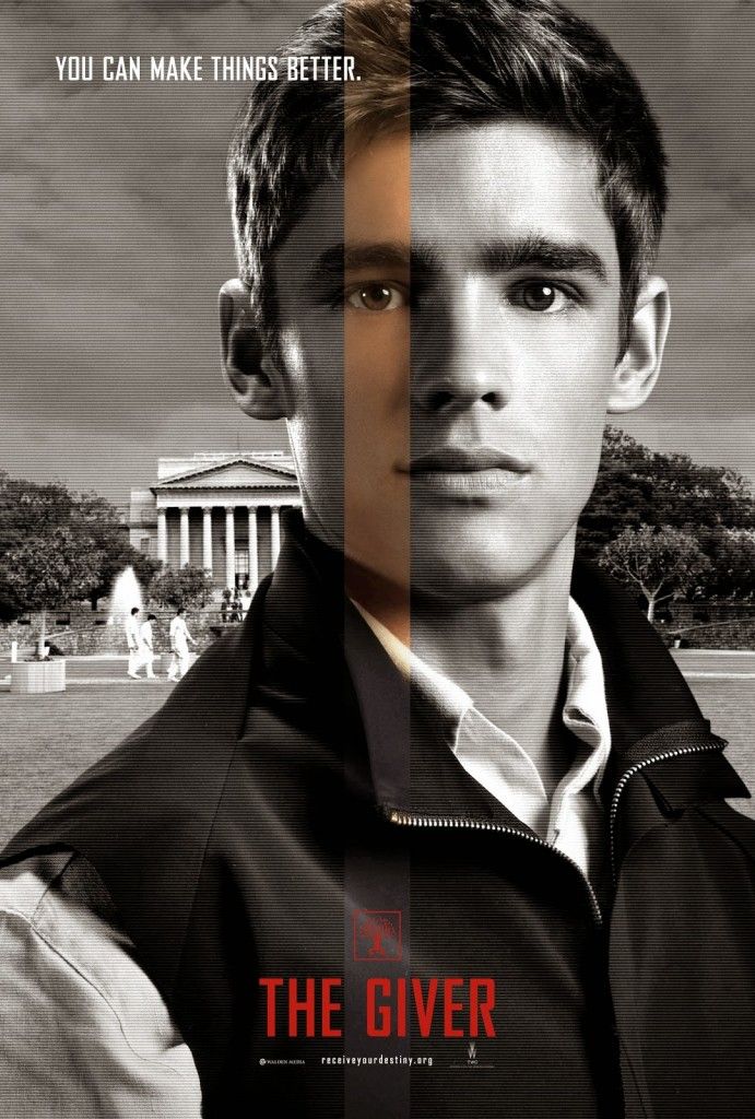 The Giver - Brenton Thwaites character poster