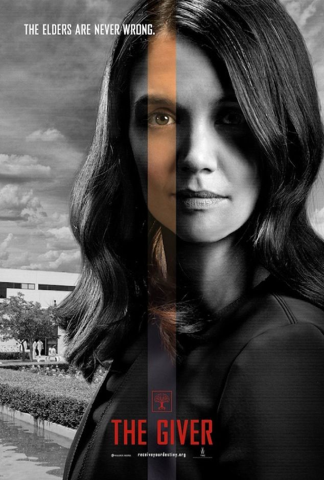 The Giver - Katie Holmes character poster