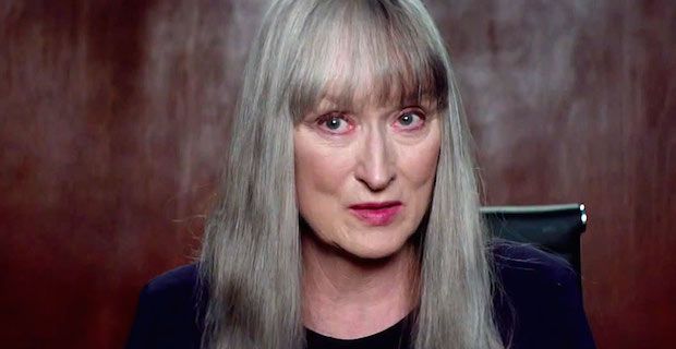 Meryl Streep as the Chief Elder in &lsquo;The Giver&rsquo;