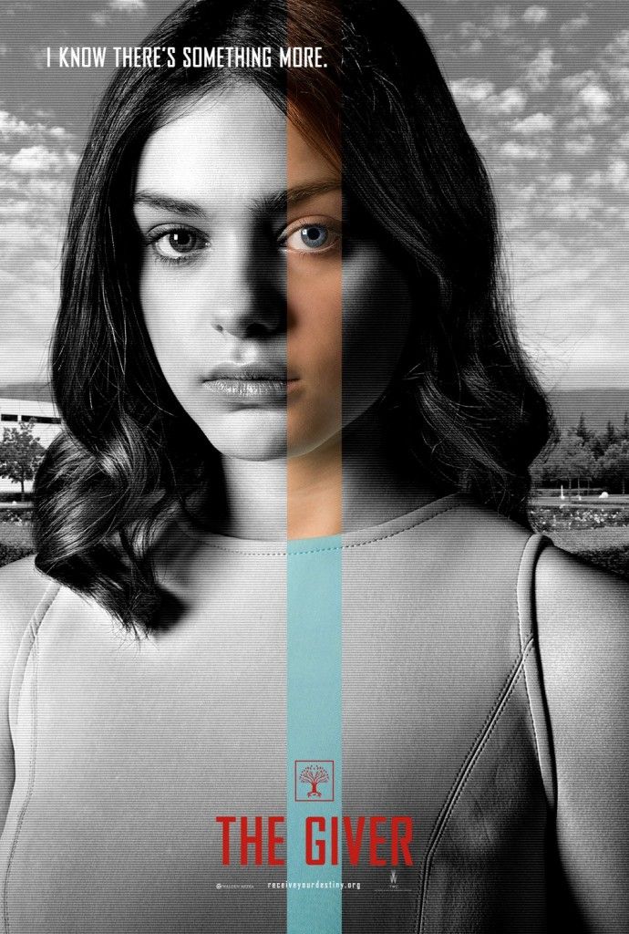 The Giver - Odeya Rush character poster