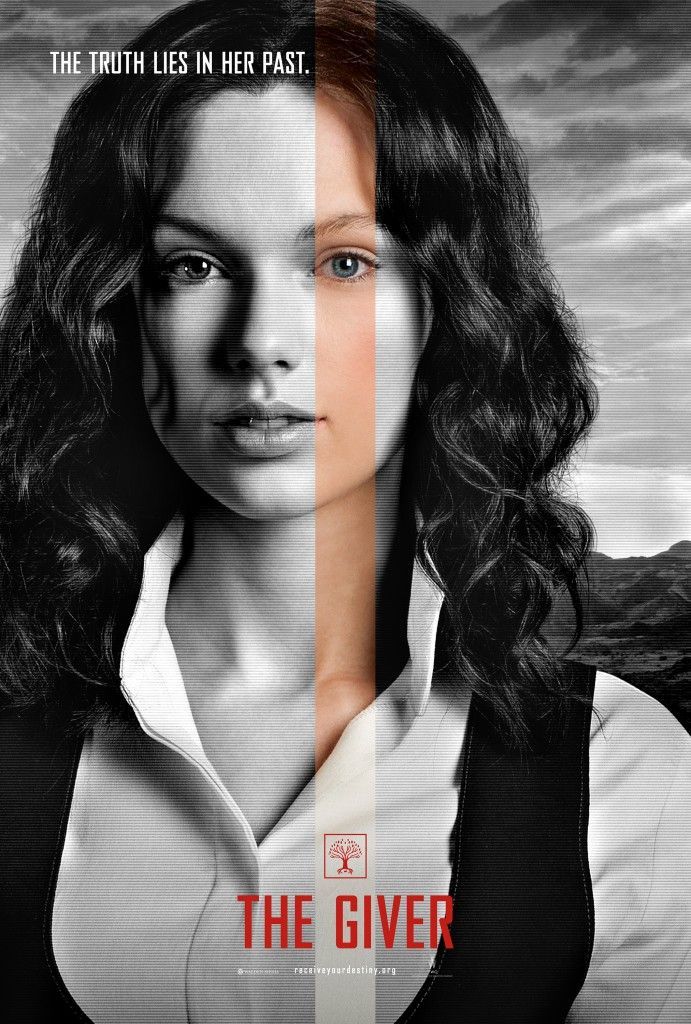 The Giver - Taylor Swift character poster