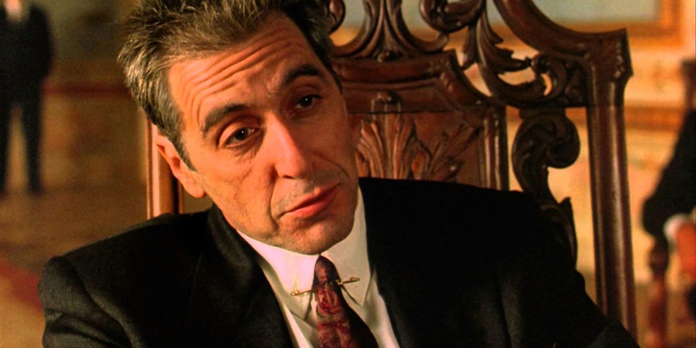 Al Pacino in The Godfather Part III