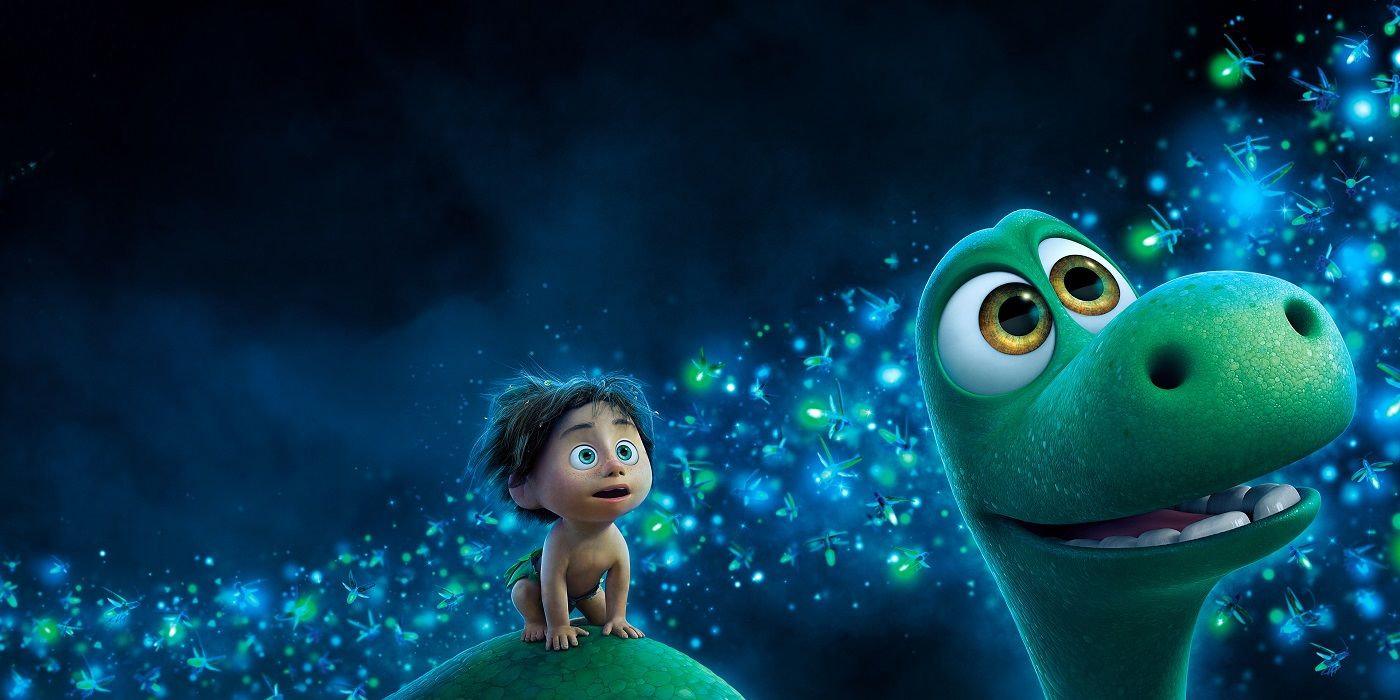 The Good Dinosaur Disney Pixar animated movie