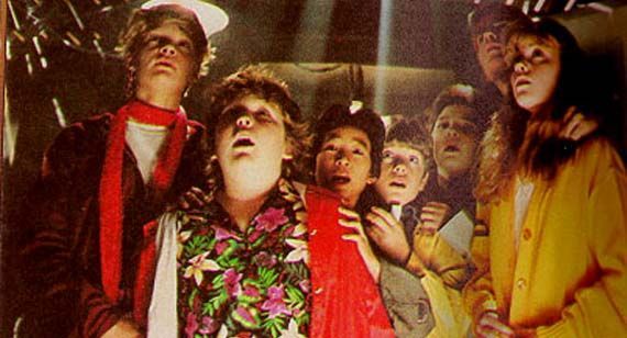 Os Goonies: Um dos filmes infantis mais loucos da década de 1980