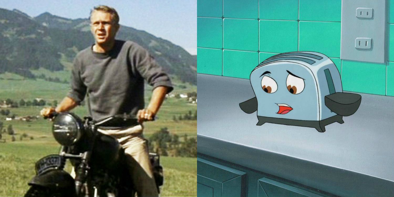 The Great Escape and The Brave Little Toaster