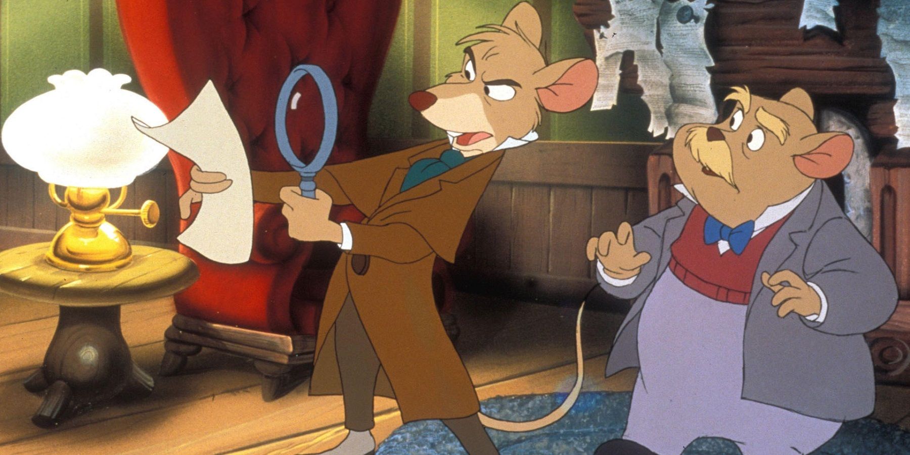 The Great Mouse Detective