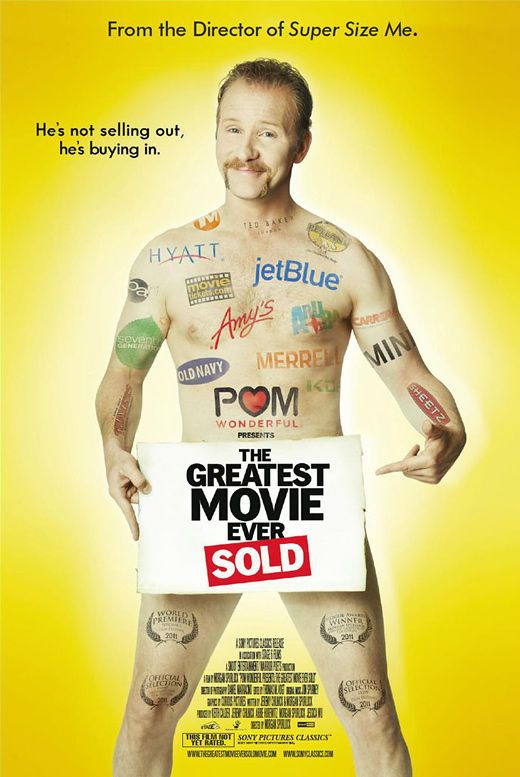 The Greatest Movie Ever Sold Morgan Spurlock movie poster