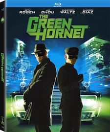 The Green Hornet DVD Blu-ray