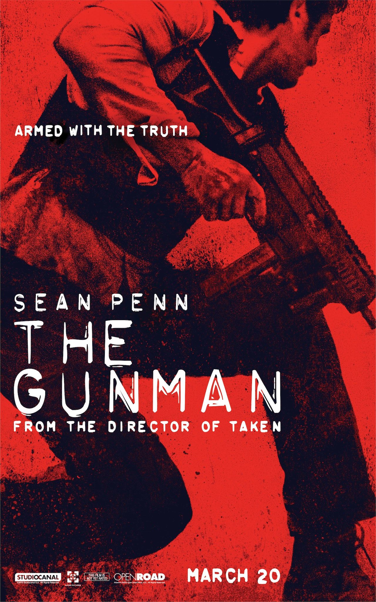 The Gunman Poster - Sean Penn