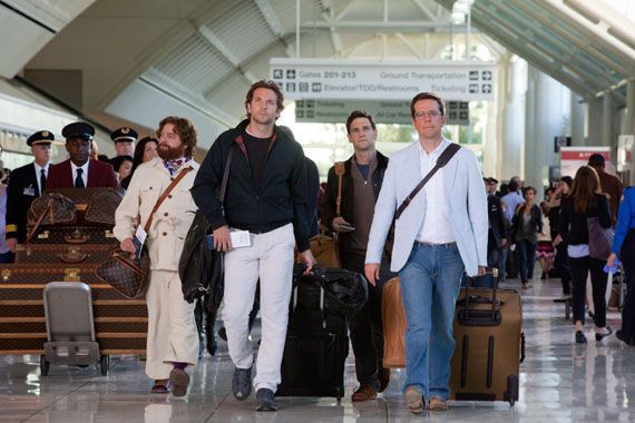 The Hangover 2 first image - Bradley Cooper, Zach Galifianakis, Ed Helms, Justin Bartha