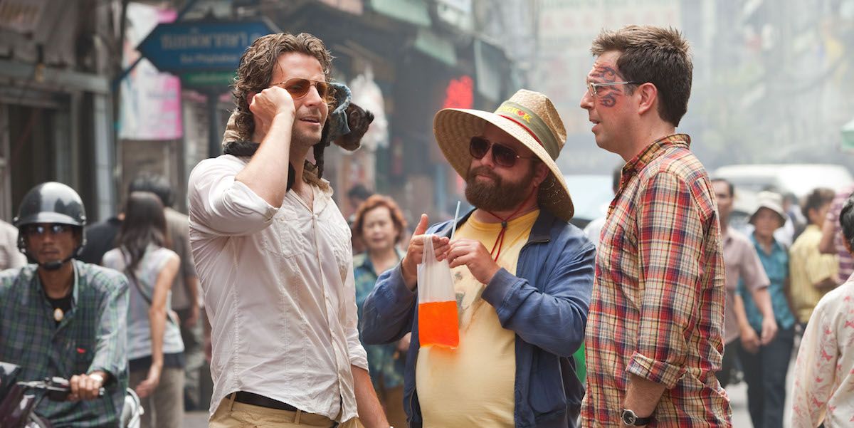 The Hangover Part II, Bradley Cooper, Zach Galifianakis, Ed Helms