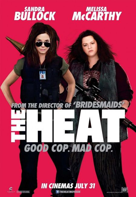 The Heat Movie Poster