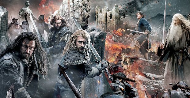 The Hobbit Battle of the Five Armies Extended Cut 30 Extra Minutes
