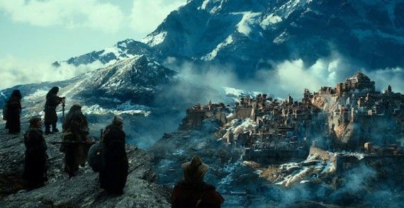 The Lonely Mountain in 'The Hobbit: The Desolation of Smaug' (Review)