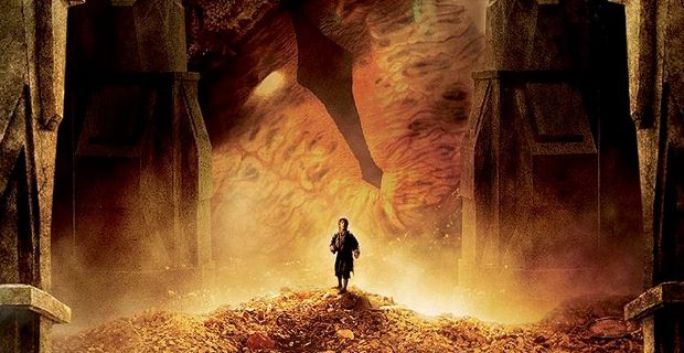 The Hobbit Desolation of Smaug poster