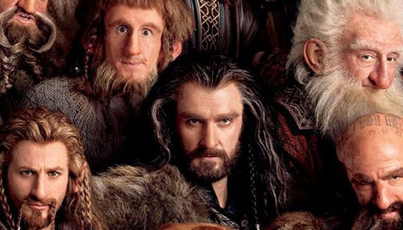 The Hobbit Dwarves Poster