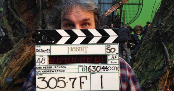 Peter Jackson Wrapping The Hobbit