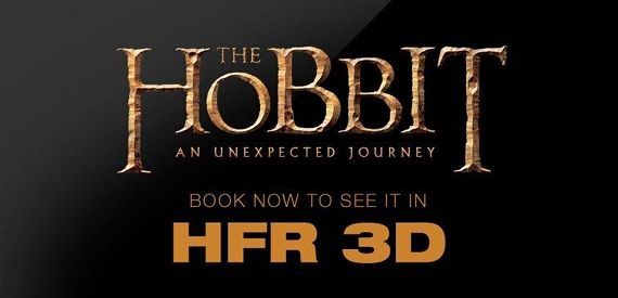 The Hobbit Unexpected Journey HFR Poster