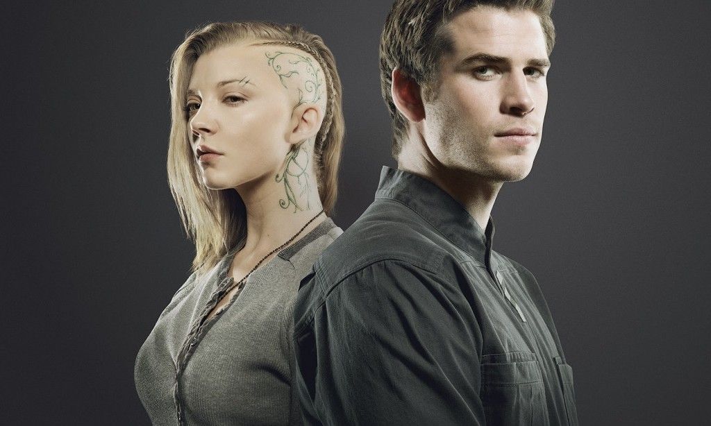 The Hunger Games Mockingjay Part 1 - Cressida and Gale