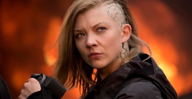 The Hunger Games Mockingjay Part 1 Interviews - Natalie Dormer