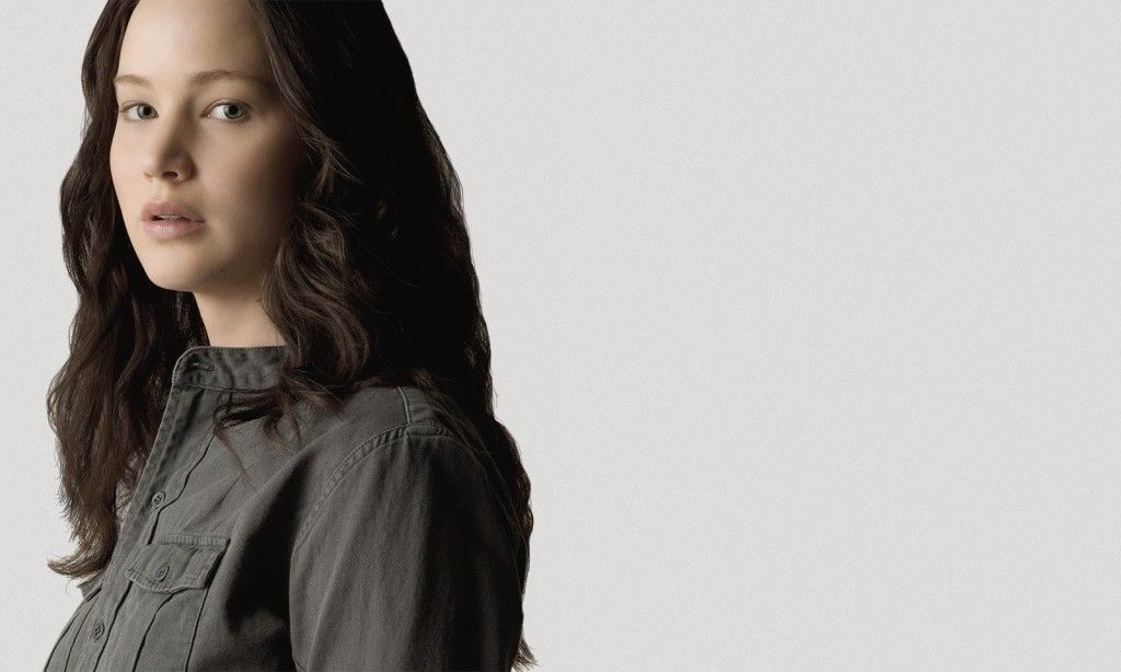 The Hunger Games Mockingjay Part 1 - Katniss 3