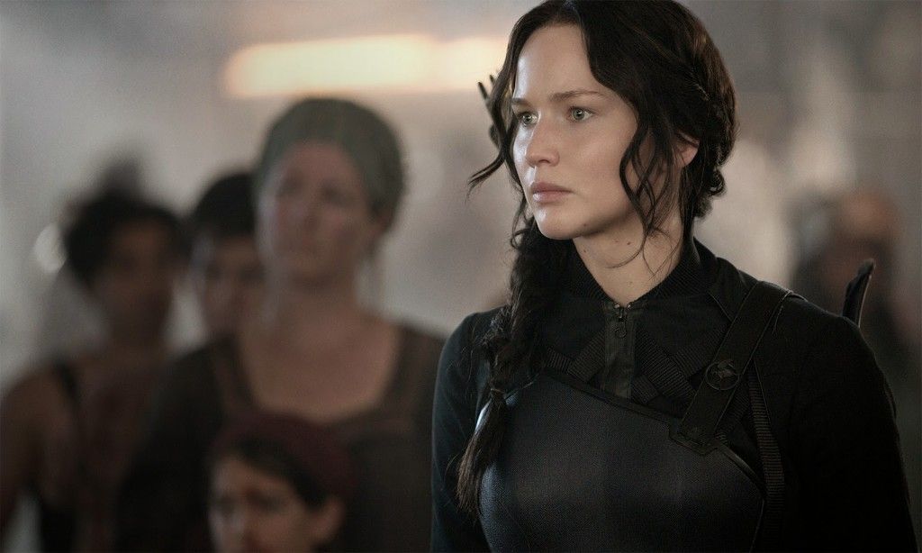 The Hunger Games Mockingjay Part 1 - Katniss 6