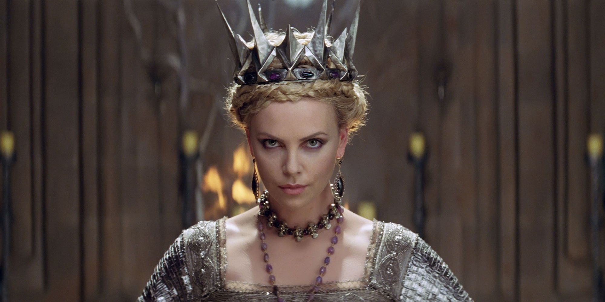 Charlize Theron as Ravenna in The Huntsman: Winter's War