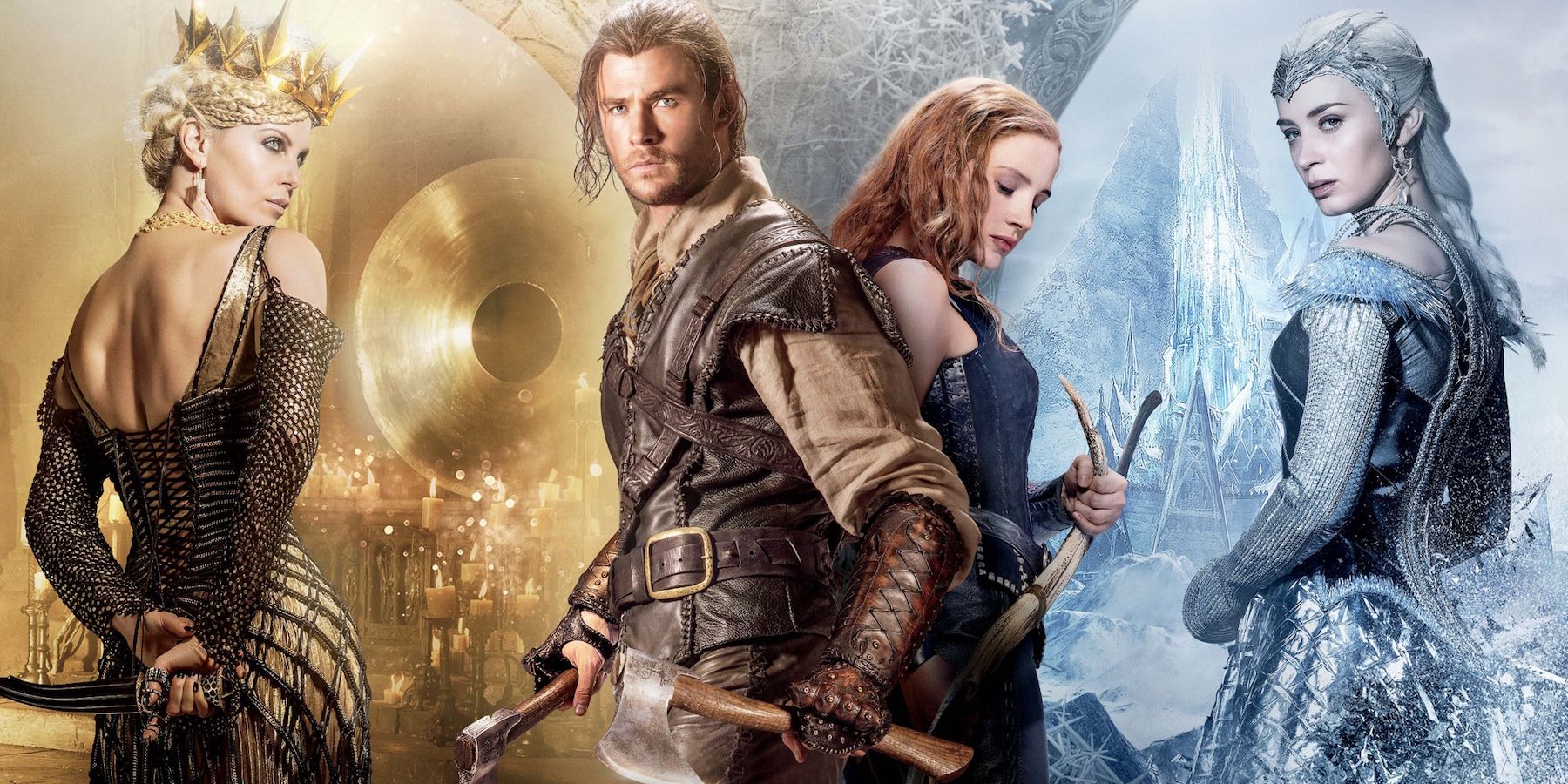 The Huntsman Winters War Movie Poster (Review)