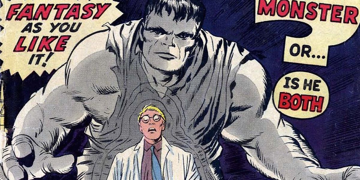 The Incredible Hulk 1 Comic Book Cover