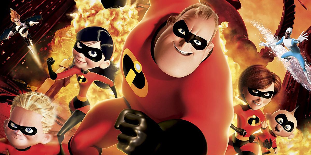 The Incredibles characters