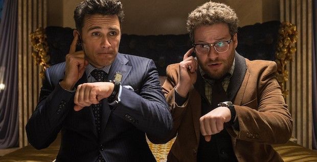 The Interview Christmas Release Date