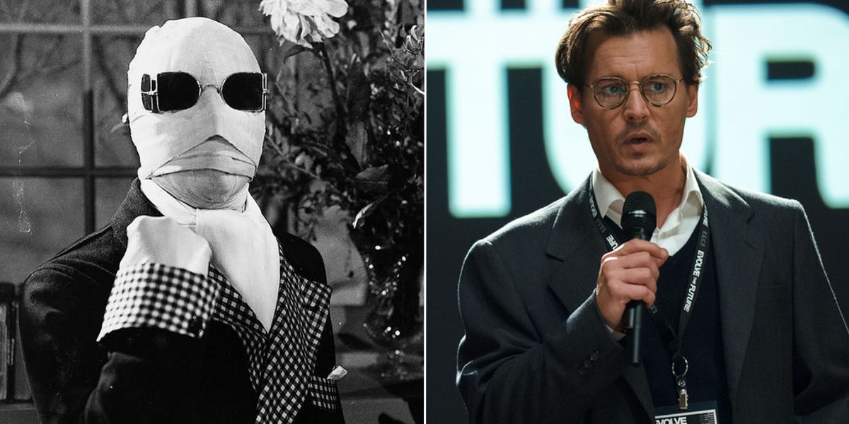 The Invisible Man Johnny Depp