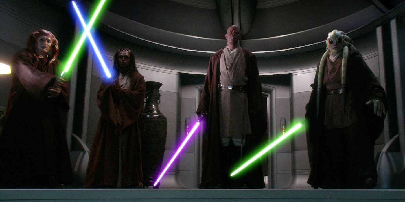 Star Wars The Jedi Confront Palpatine