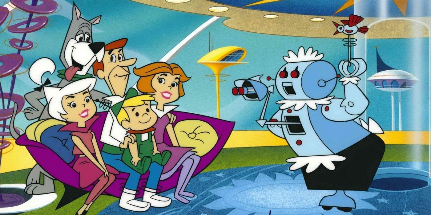 The Jetsons and Rosie the Robot