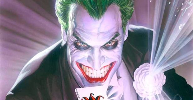 The Joker Alex Ross Art