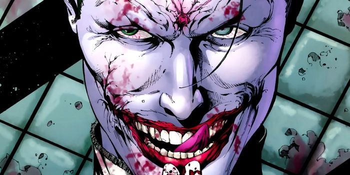 The Joker Batman RIP Comic