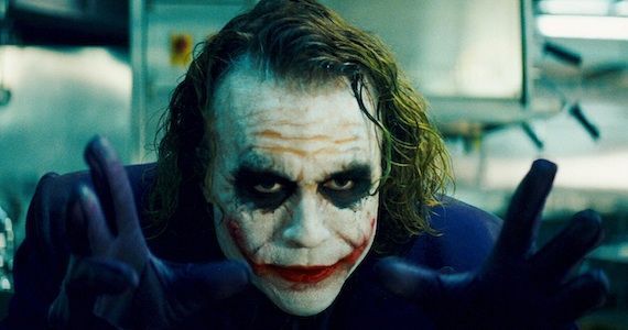 The Joker in 'The Dark Knight Rises'