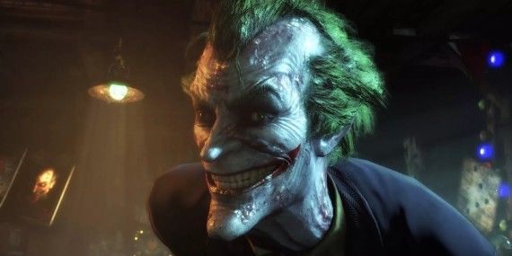 The Joker in Batman Arkham Knight.