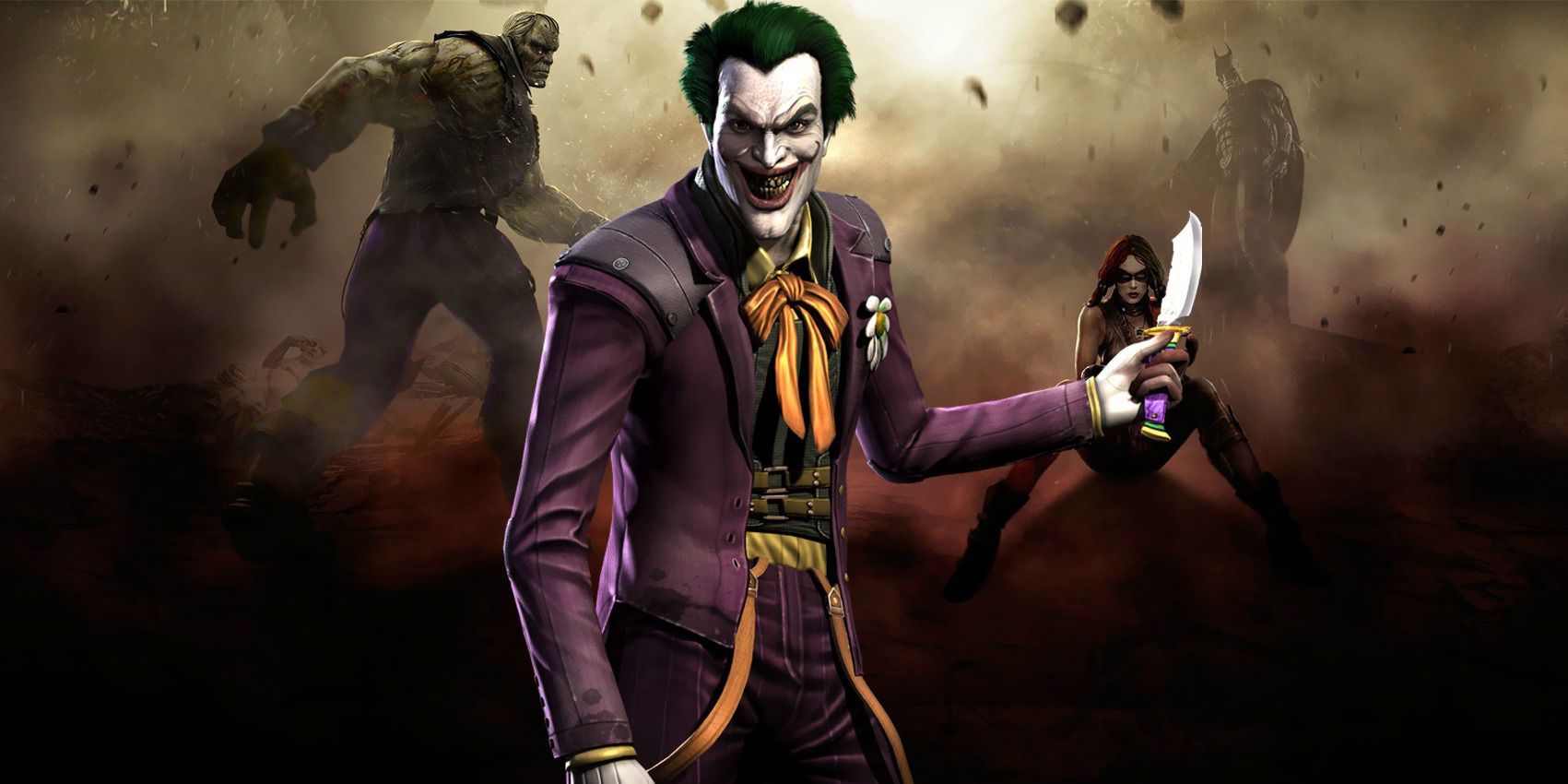 The Joker in Injustice Gods Among Us