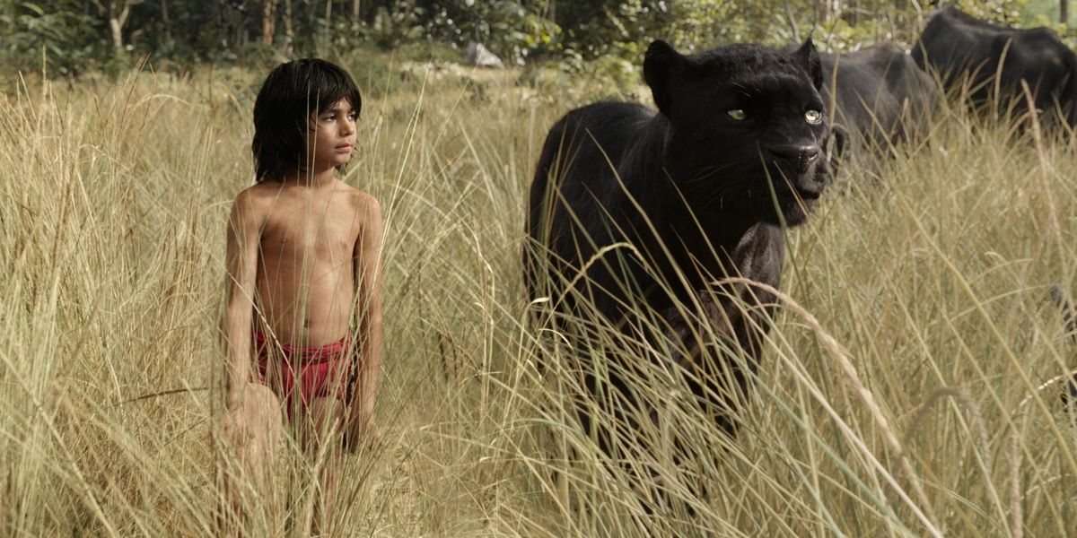 The Jungle Book 2016 - Mowgli and Bagheera