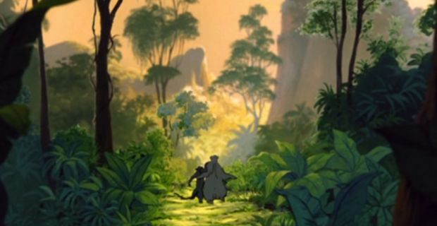 The Jungle Book Animated Film