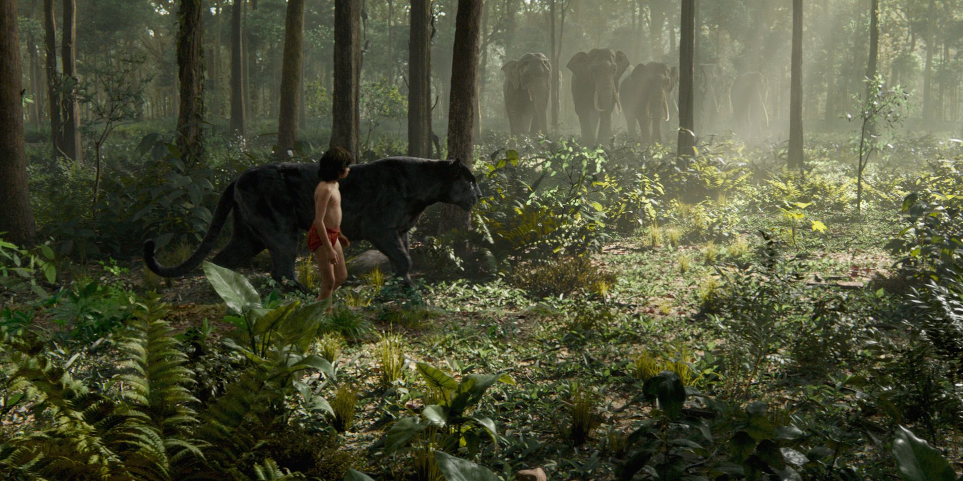 Ben Kingsley voices Bagheera in The Jungle Book