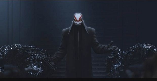 The Kabuki Mask Villain in Disney's Big Hero 6