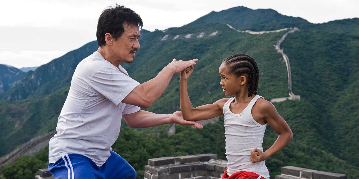 The Karate Kid Jackie Chane Jaden Smith