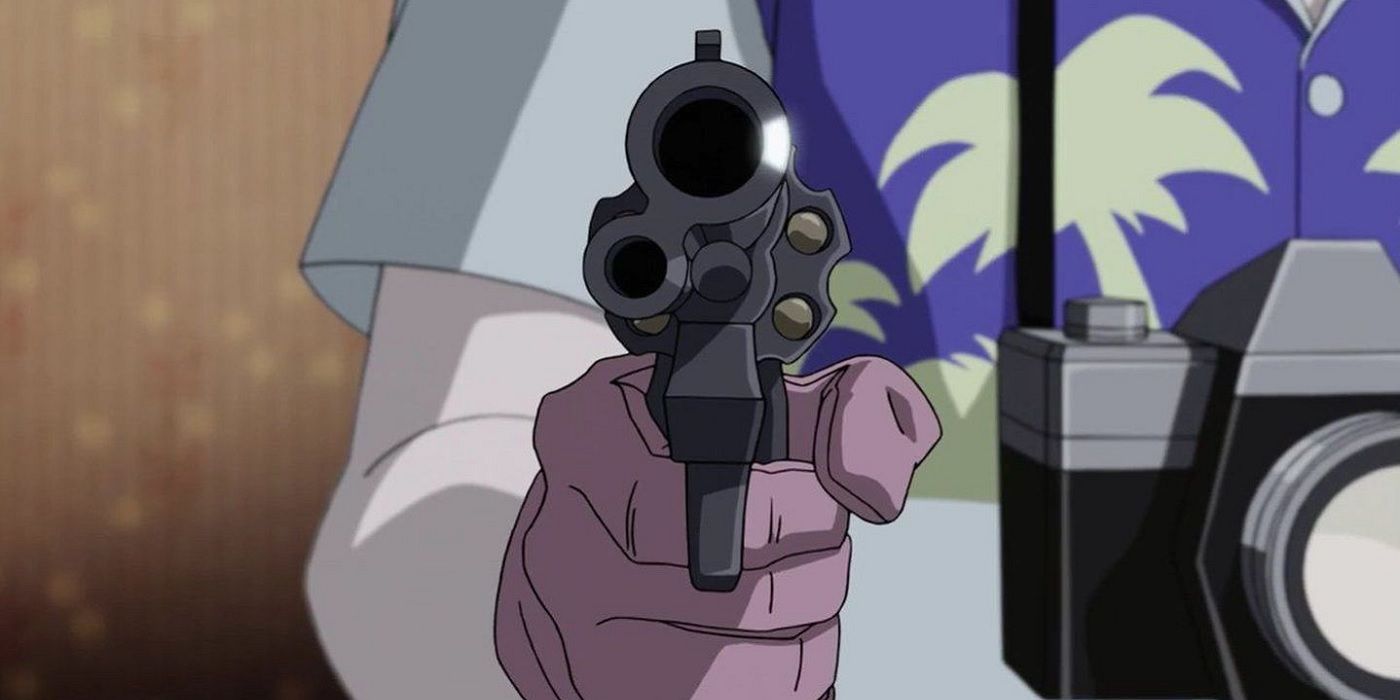 The Killing Joke Animated Movie Joker Gun