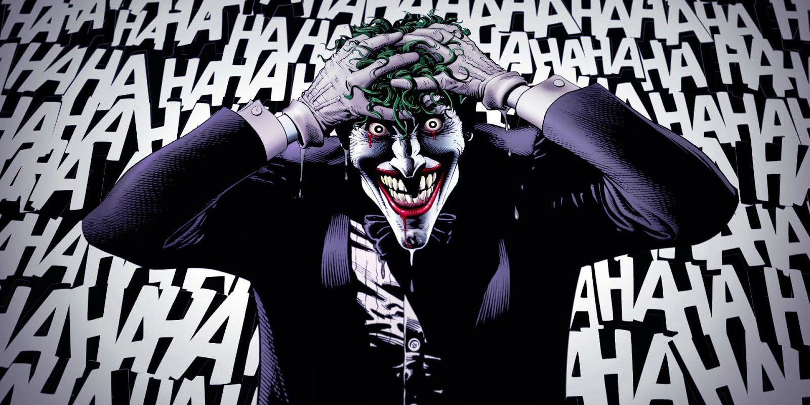 The Joker in The Killing Joke