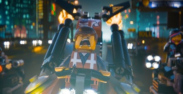 The LEGO Movie Action Sequences